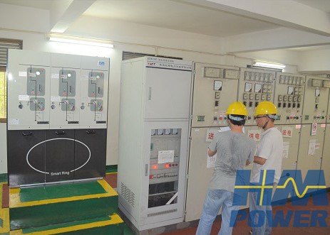10kv高壓配電柜雷擊燒毀，怎樣解決？